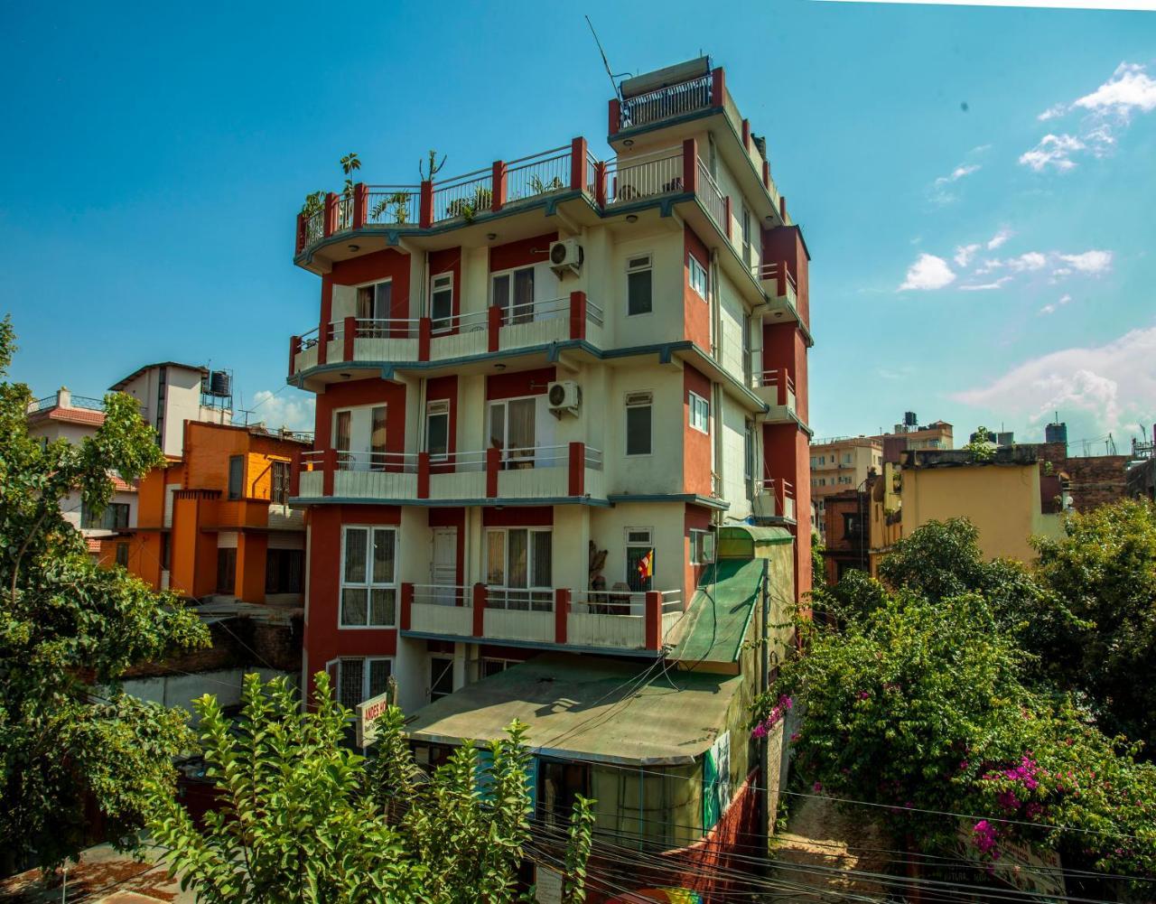 Hotel Hikers Haven Catmandu Exterior foto